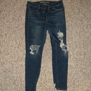 American Eagle High Rise Jegging